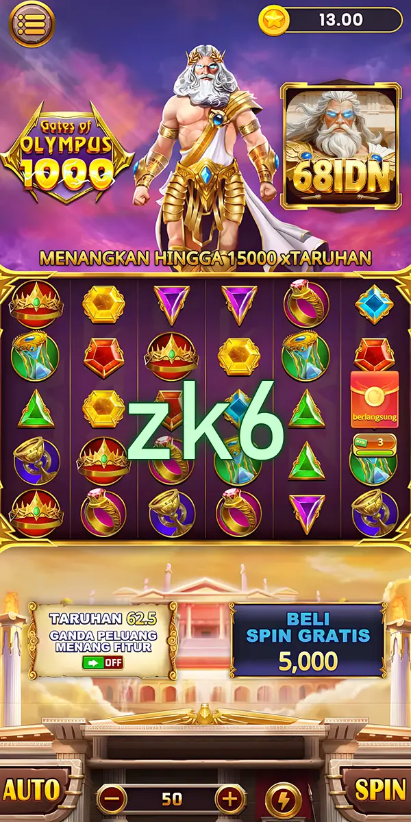 zk6 Tangkapan Layar - APK Resmi